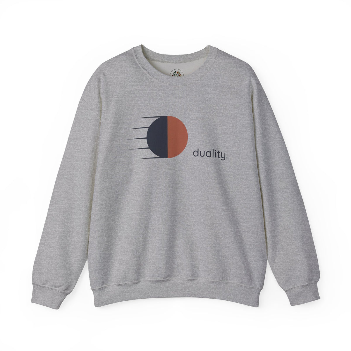 Sport Grey | Duality Sweatshirt, front view