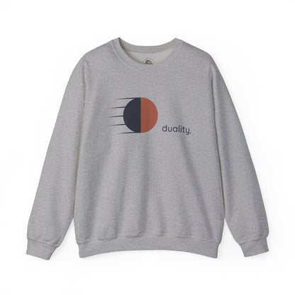 Sport Grey | Duality Sweatshirt, front view