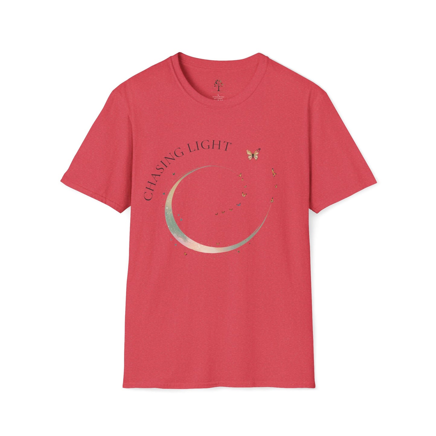Heather Red | Chasing Light, front view