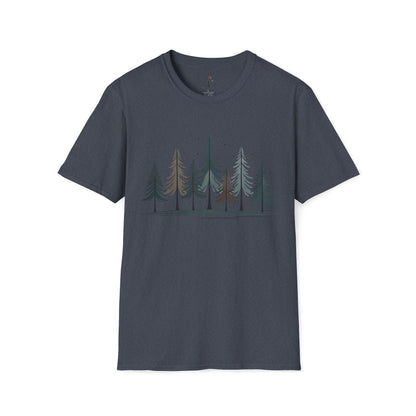 Heather Navy | Silent Pines, front view