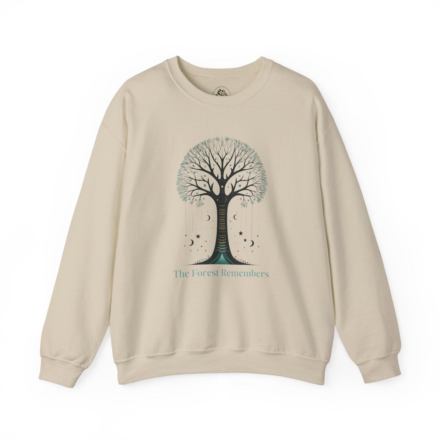 Sand | The Forest Remembers Sweatshirt, front view