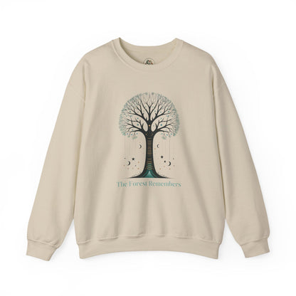 Sand | The Forest Remembers Sweatshirt, front view