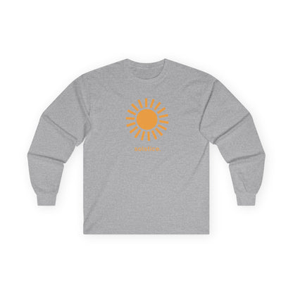 Sport Grey | Solstice Long Sleeve Tee, front view