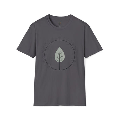 Charcoal | Leaf of Life, front view