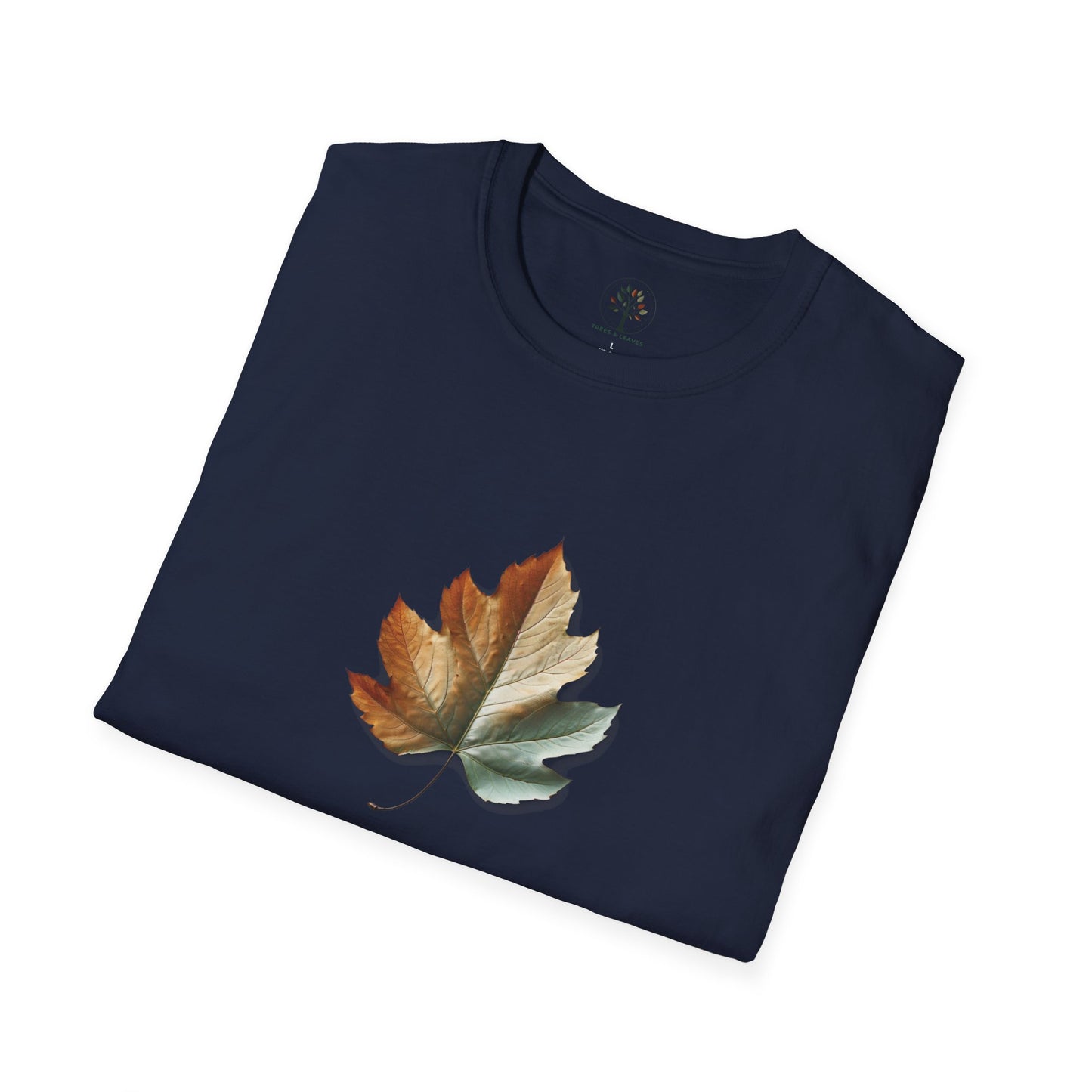 Navy | Let if Fall, folded view