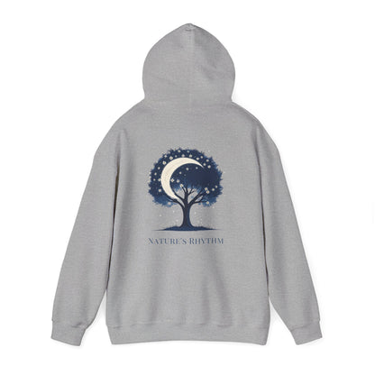 Sport Grey | Nature`s Rhythm Hoodie, back view 2