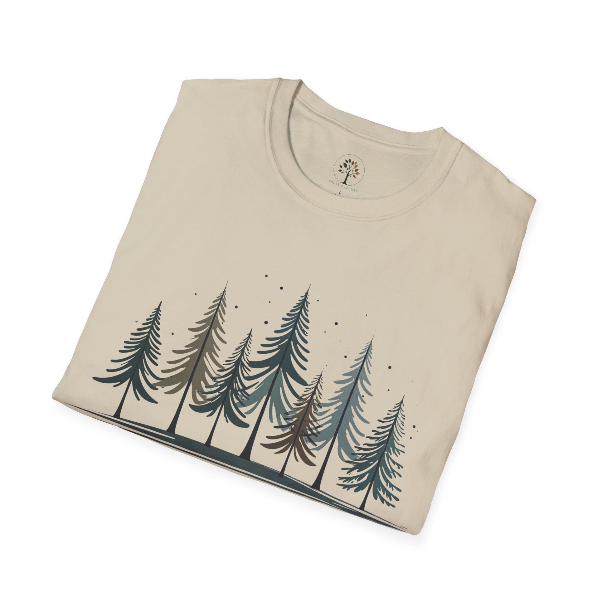 Sand | Silent Pines, folded view