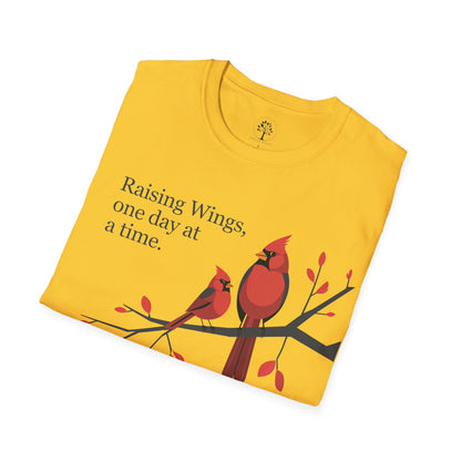 Daisy | Raising Wings, One day at a time, folded view