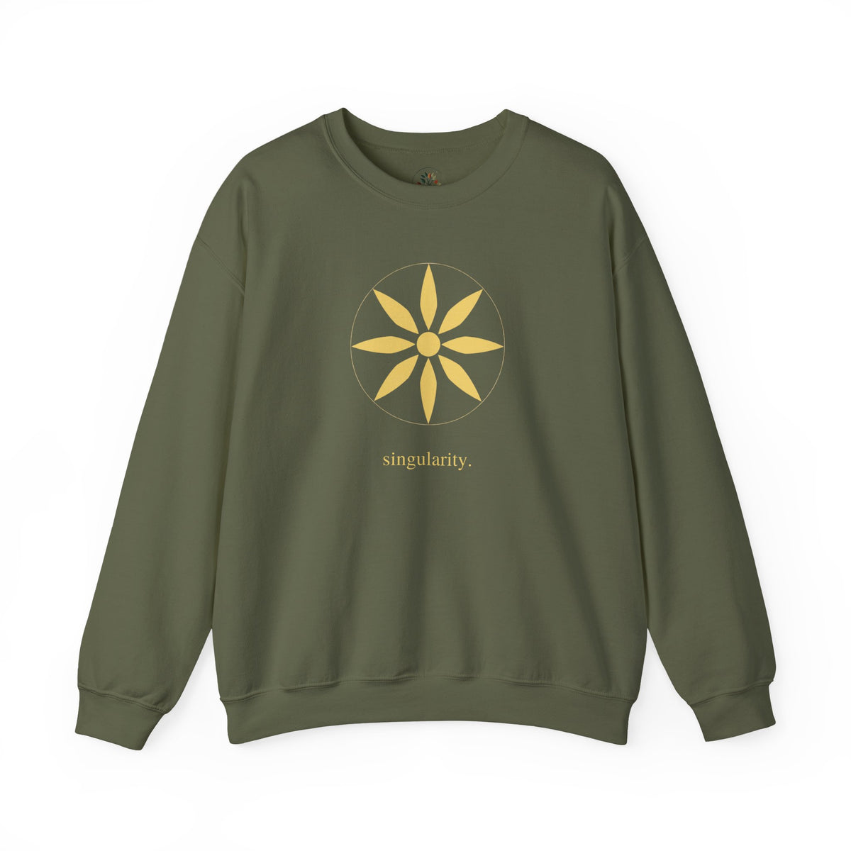 Military Green | Singularity Sweatshirt, front view