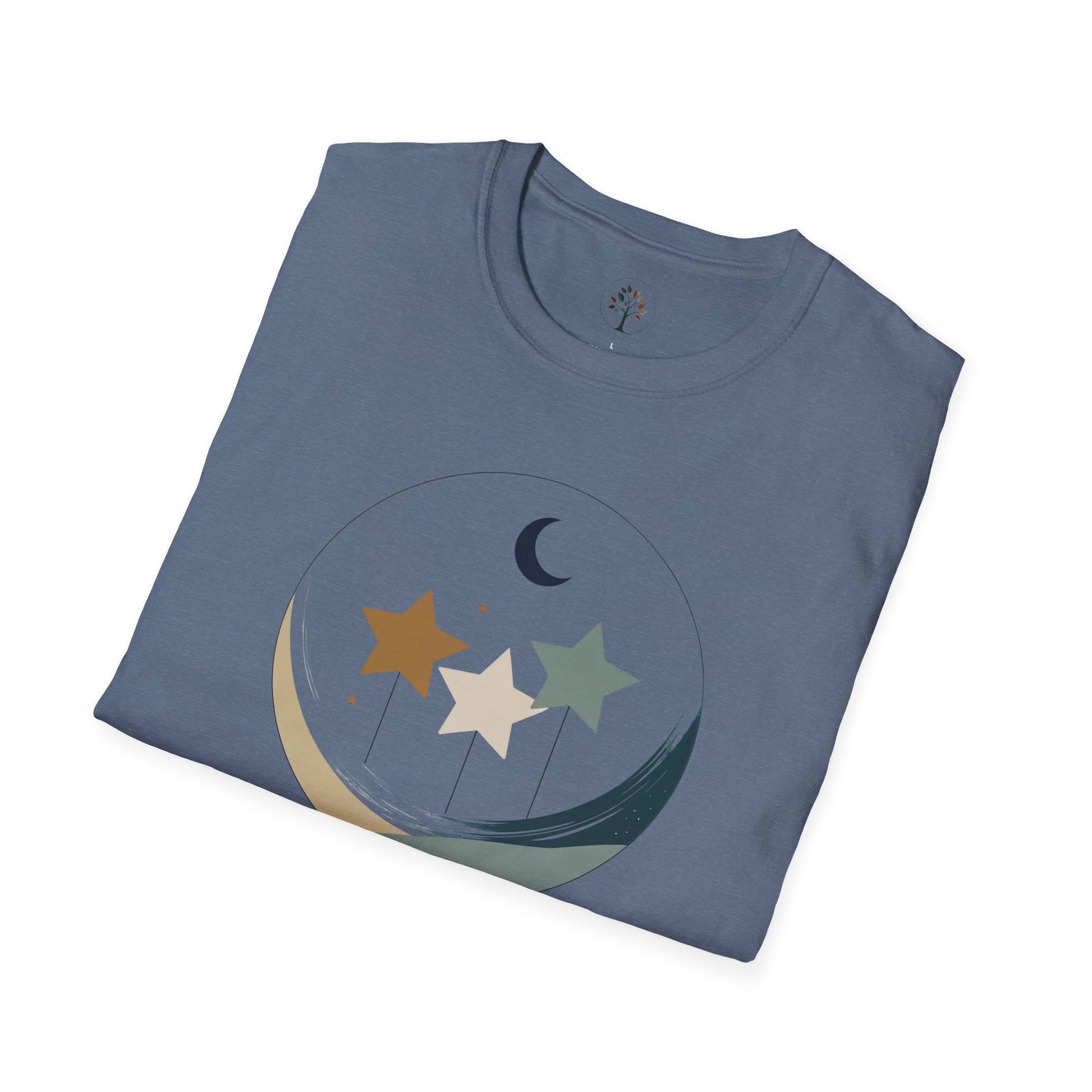 Heather Indigo | Rest, folded view