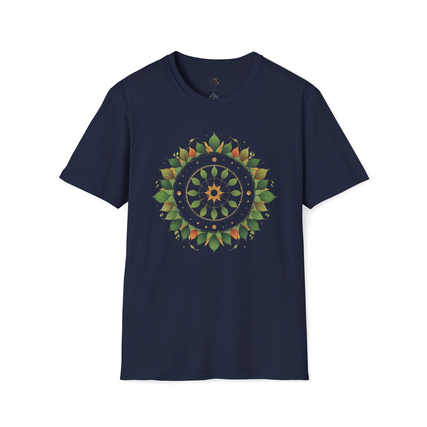 Navy | Celestial Growth, front view