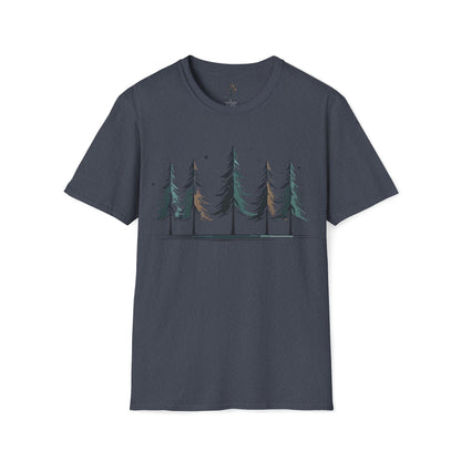 Charcoal | Evergreen Stillness, front view