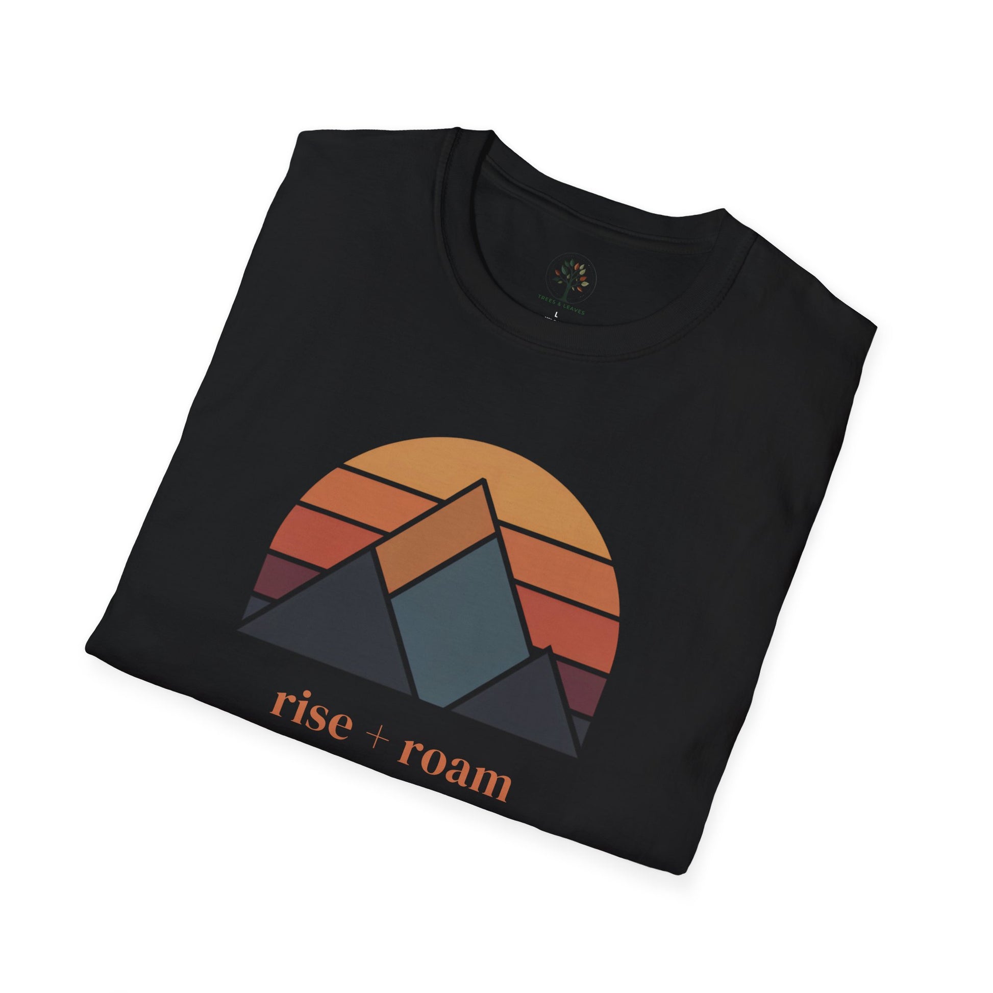 Black | Rise +Roam, folded view