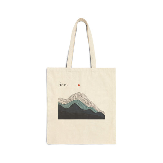 Rise Tote Bag
