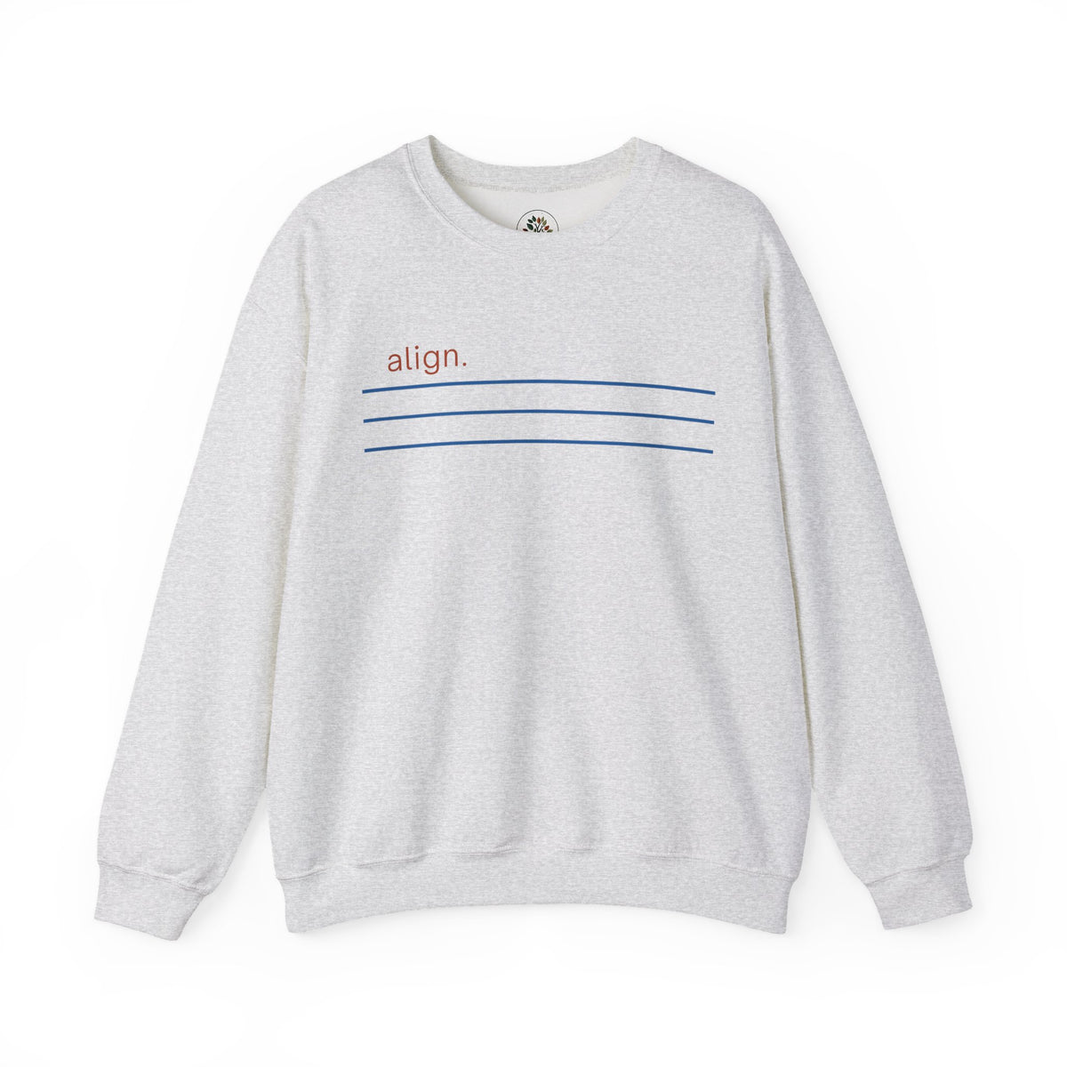Ash | Align Sweatshirt, front view