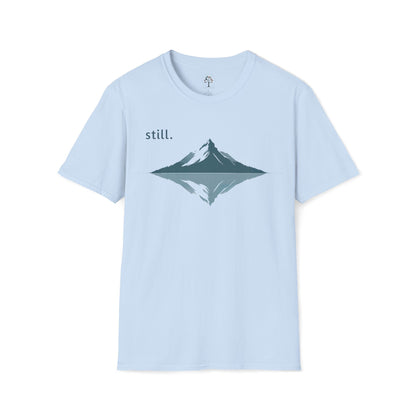 Light Blue | Still, front view