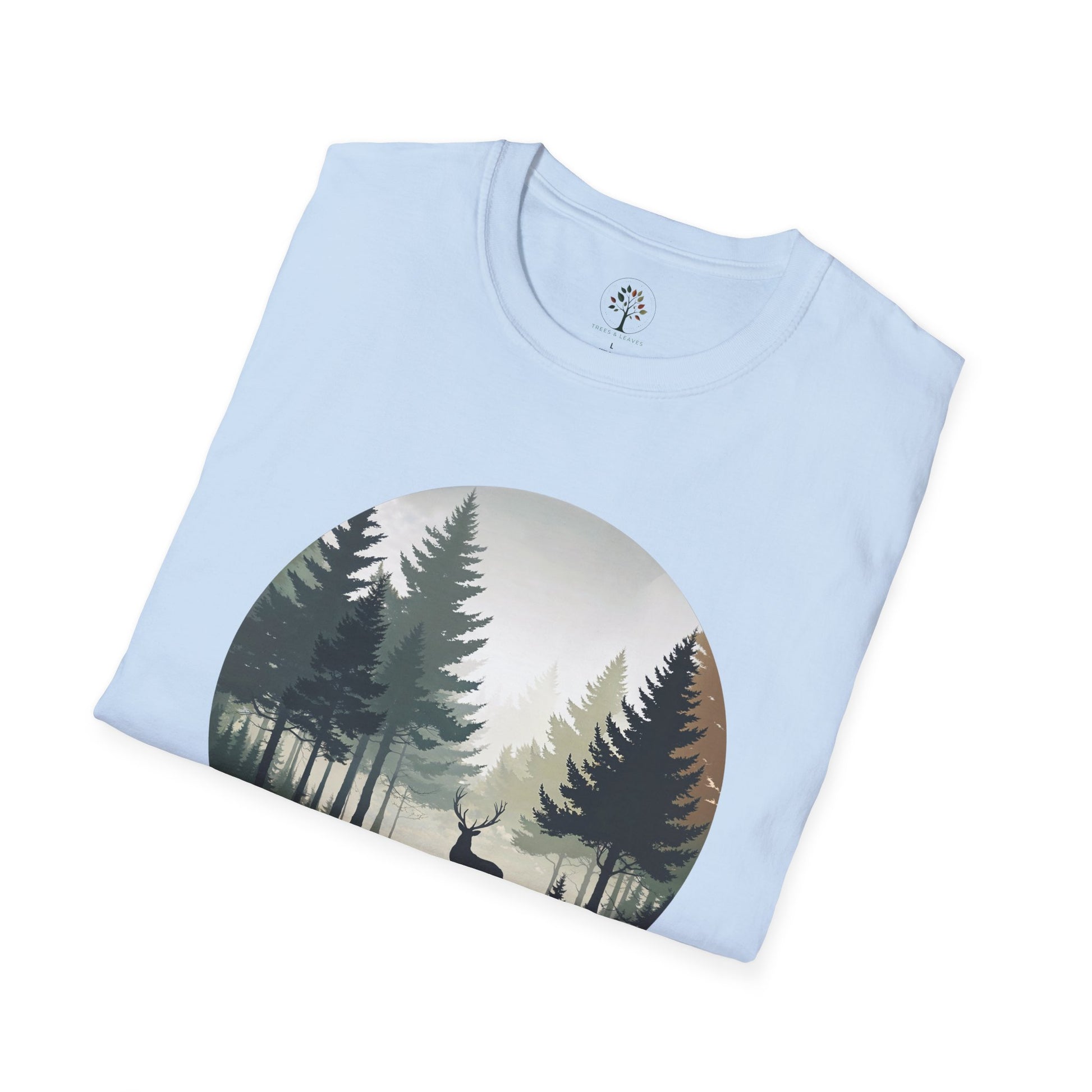 Light Blue | Dawn Guard, folded view