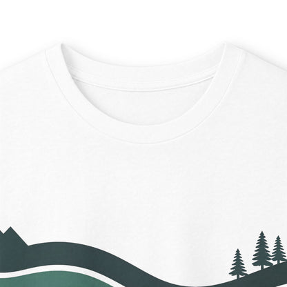 White | River Long Sleeve Tee, folded view