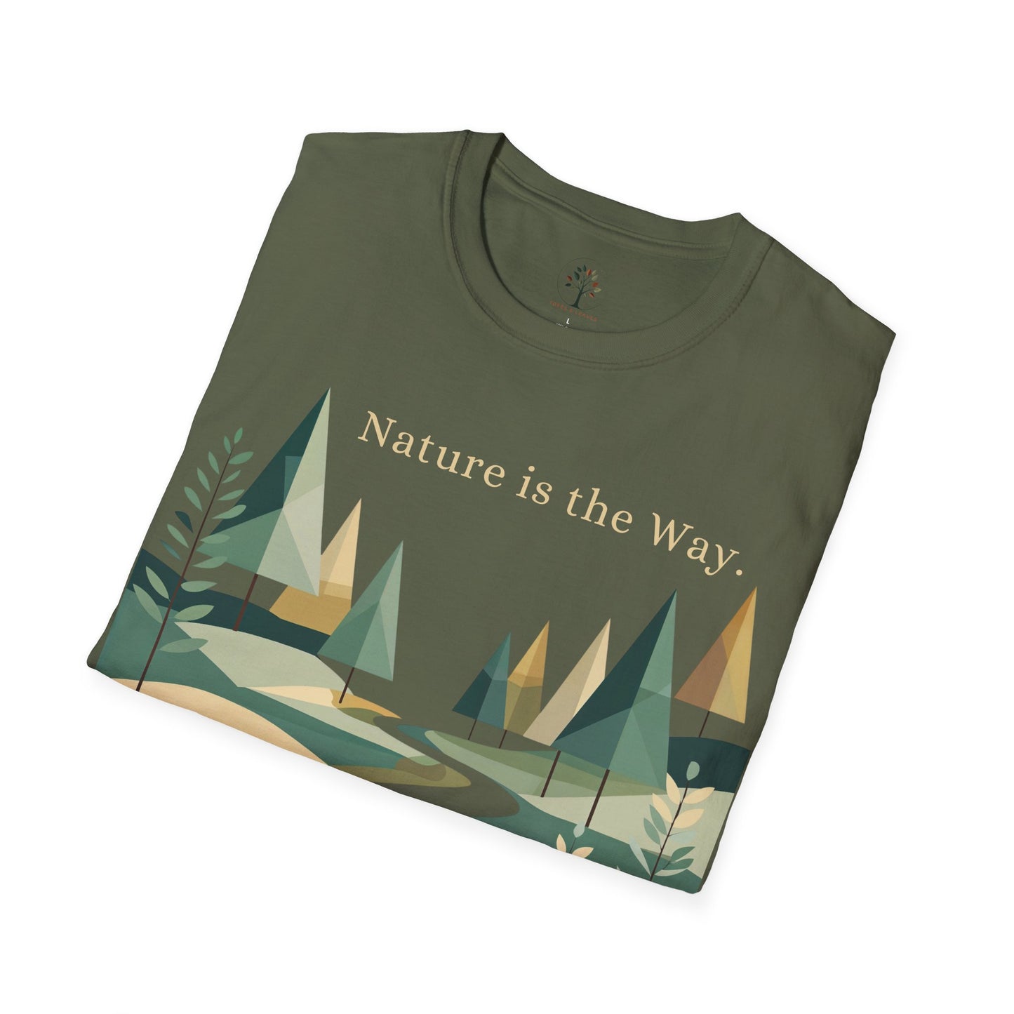 Military Green | Nature is the Way, folded view