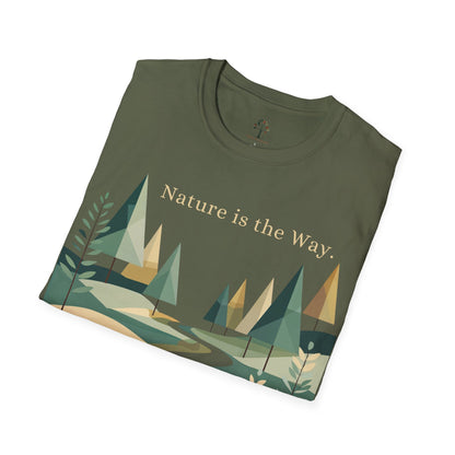 Military Green | Nature is the Way, folded view