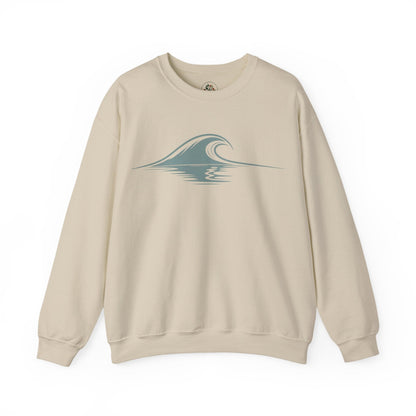 Sand | Drifted Sweatshirt, front view