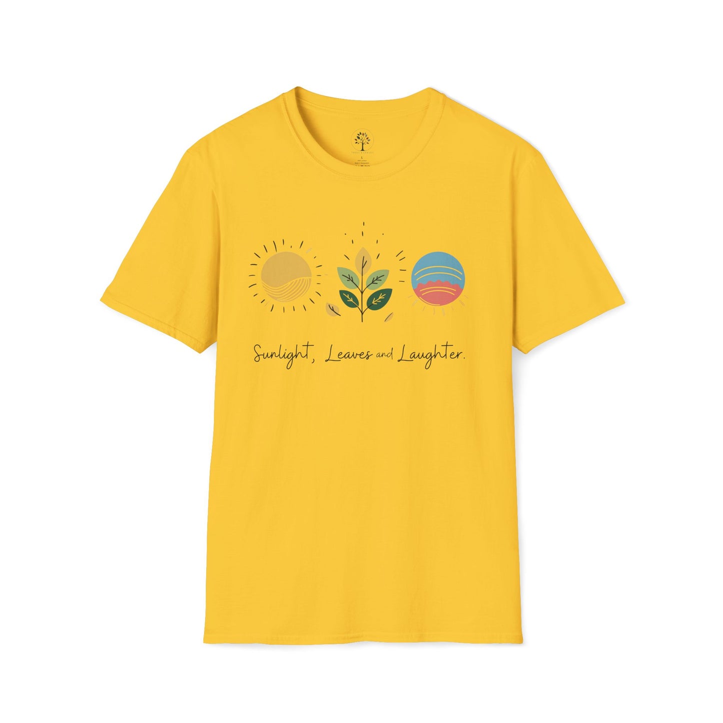 Daisy | Sunlight, Leaves, and Laughter, front view