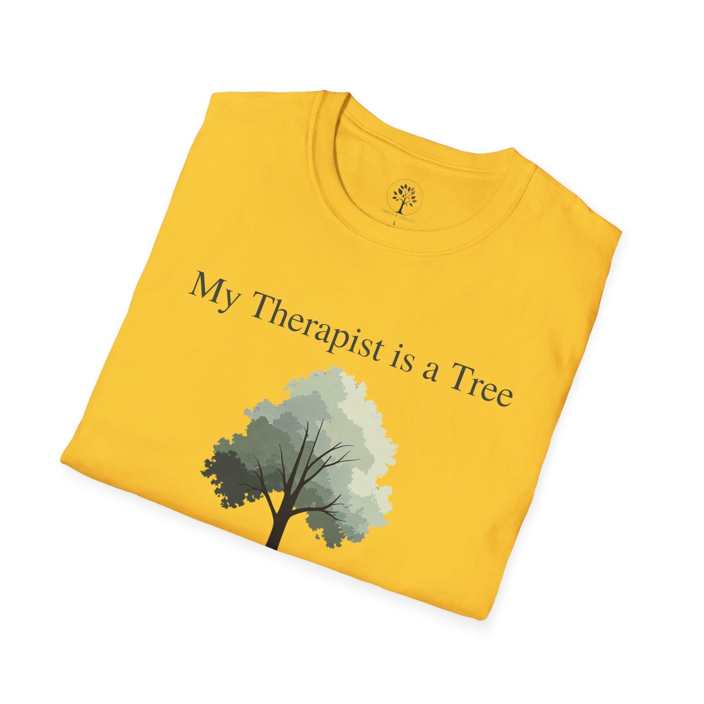 Daisy | My Therapist is a Tree, folded view