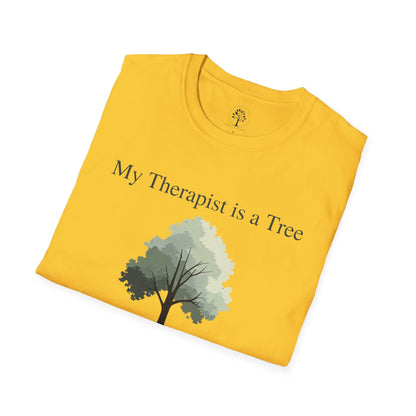 Daisy | My Therapist is a Tree, folded view