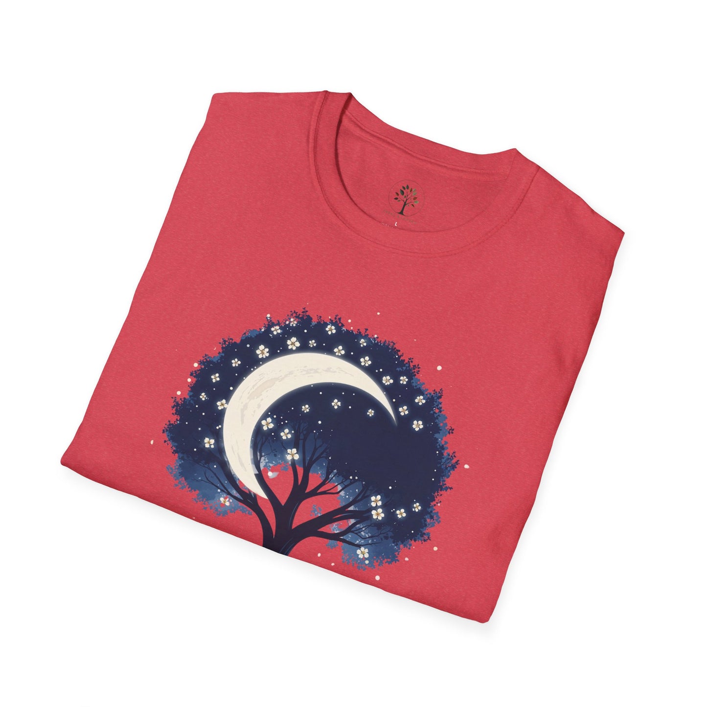 Heather Red | Nature`s Rhythm, folded view