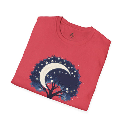 Heather Red | Nature`s Rhythm, folded view