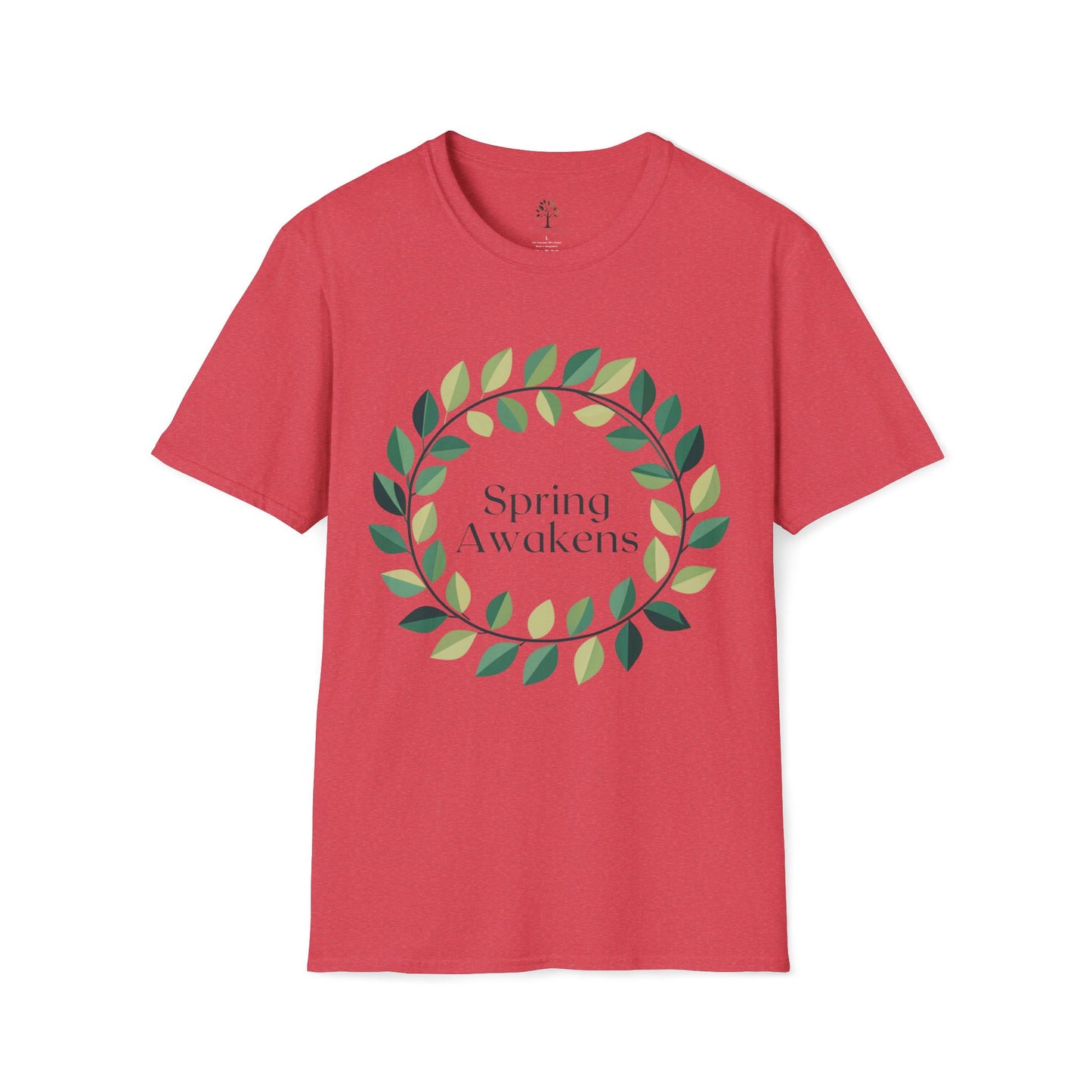 Heather Red | Spring Awakens, front view