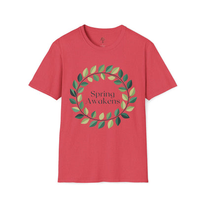 Heather Red | Spring Awakens, front view