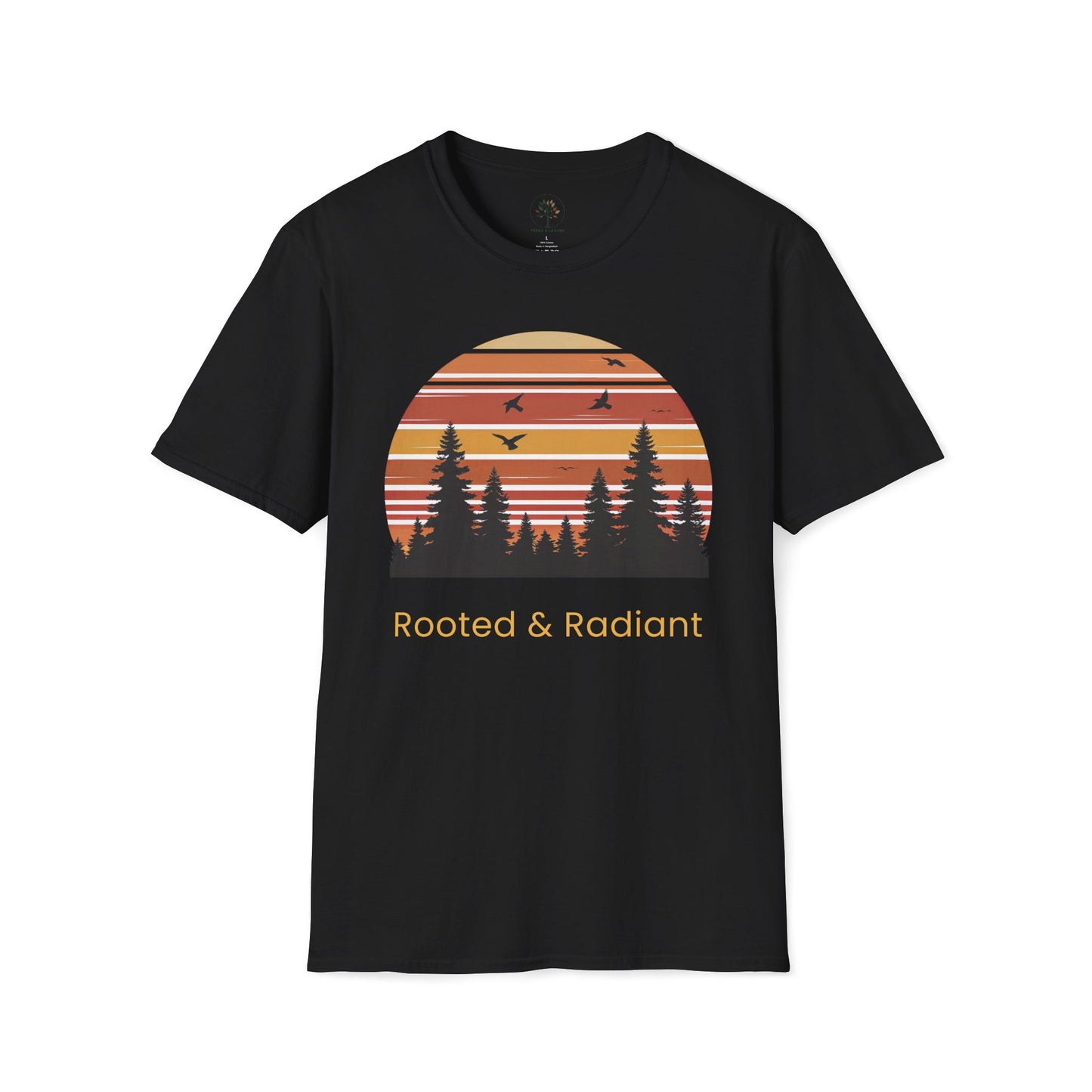 Heather Navy | Rooted & Radiant, front view