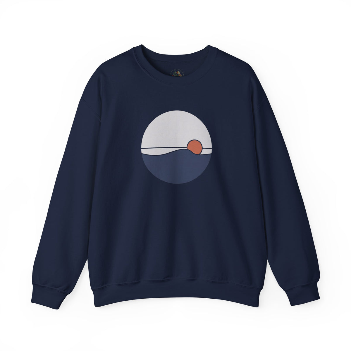 Navy | Shore Sweatshirt, front view