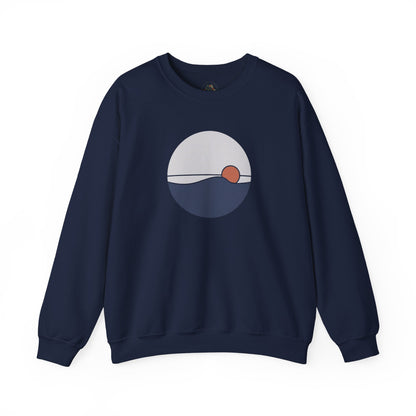 Navy | Shore Sweatshirt, front view