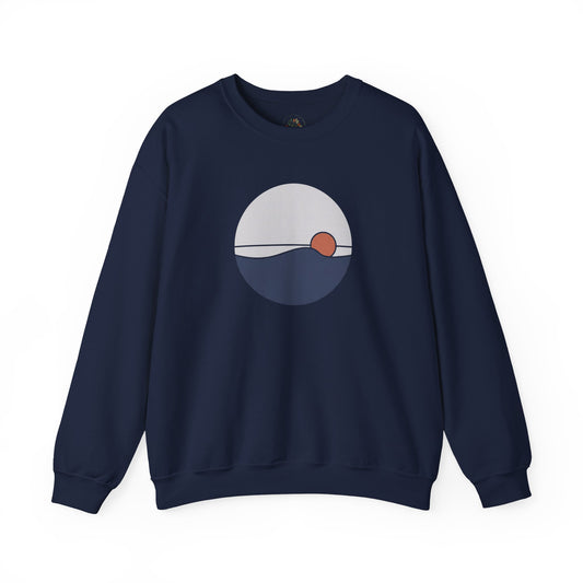 Navy | Shore Sweatshirt, front view