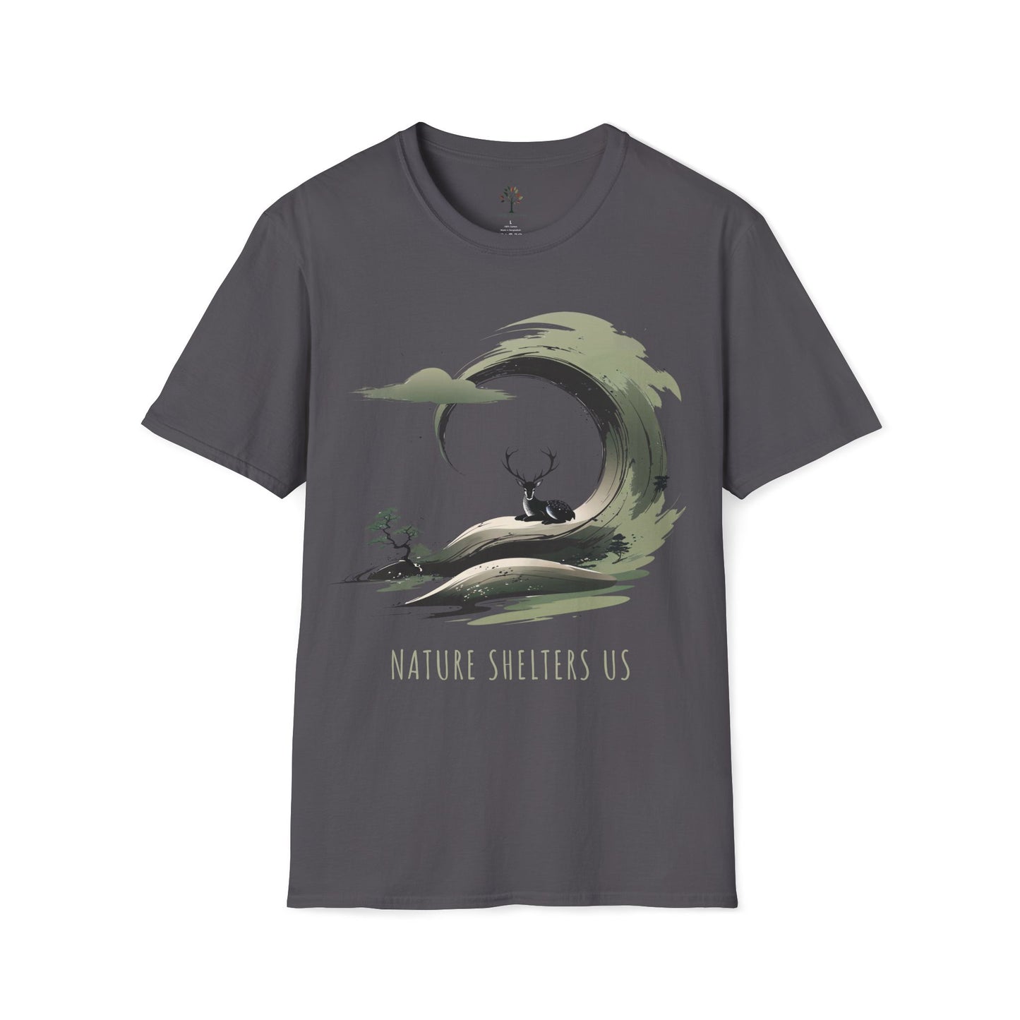 Charcoal | Nature Shelters US, front view
