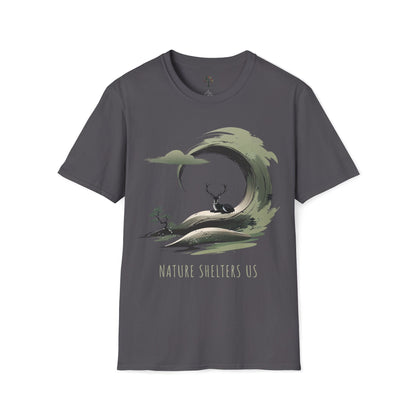 Charcoal | Nature Shelters US, front view