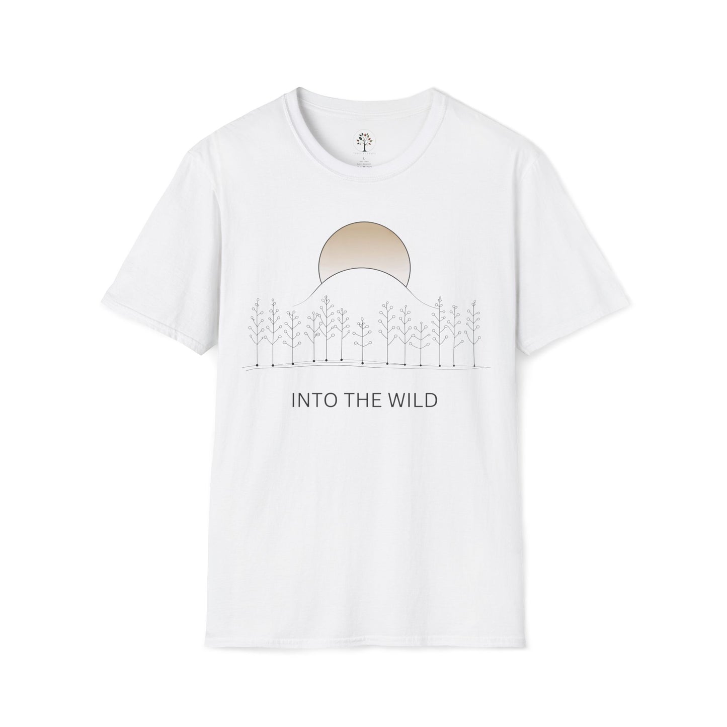 White | Into the Wild, front view