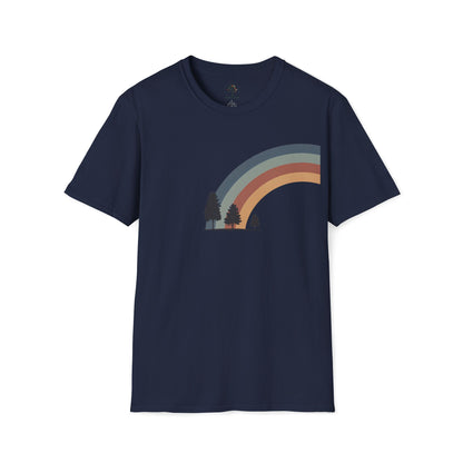 Navy | Horizon Arch, front view