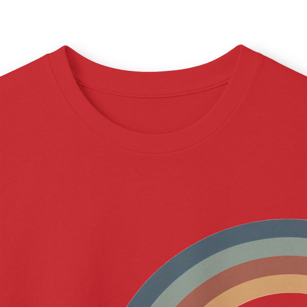 Red | Horizon Arch Long Sleeve, folded view