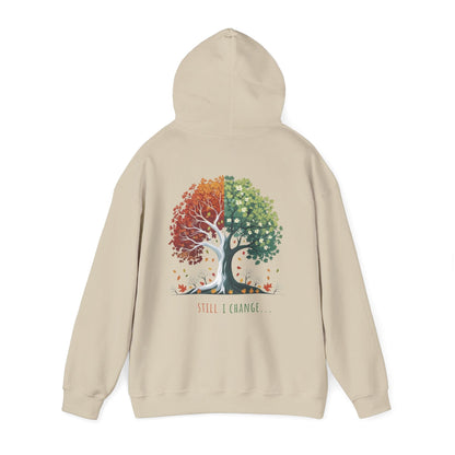 Sand | Still I Change Hoodie, back view 2