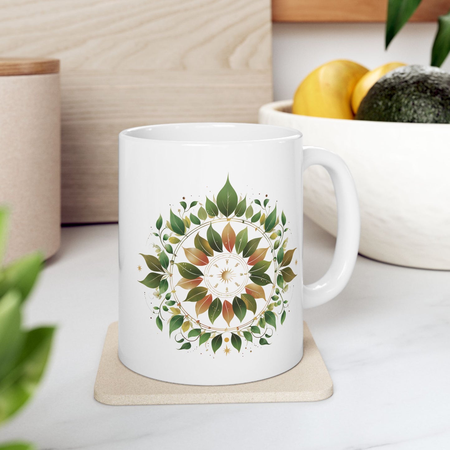 Eclipse Garden Mug