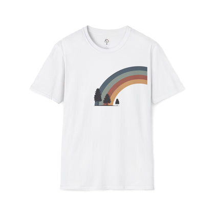 White | Horizon Arch, front view