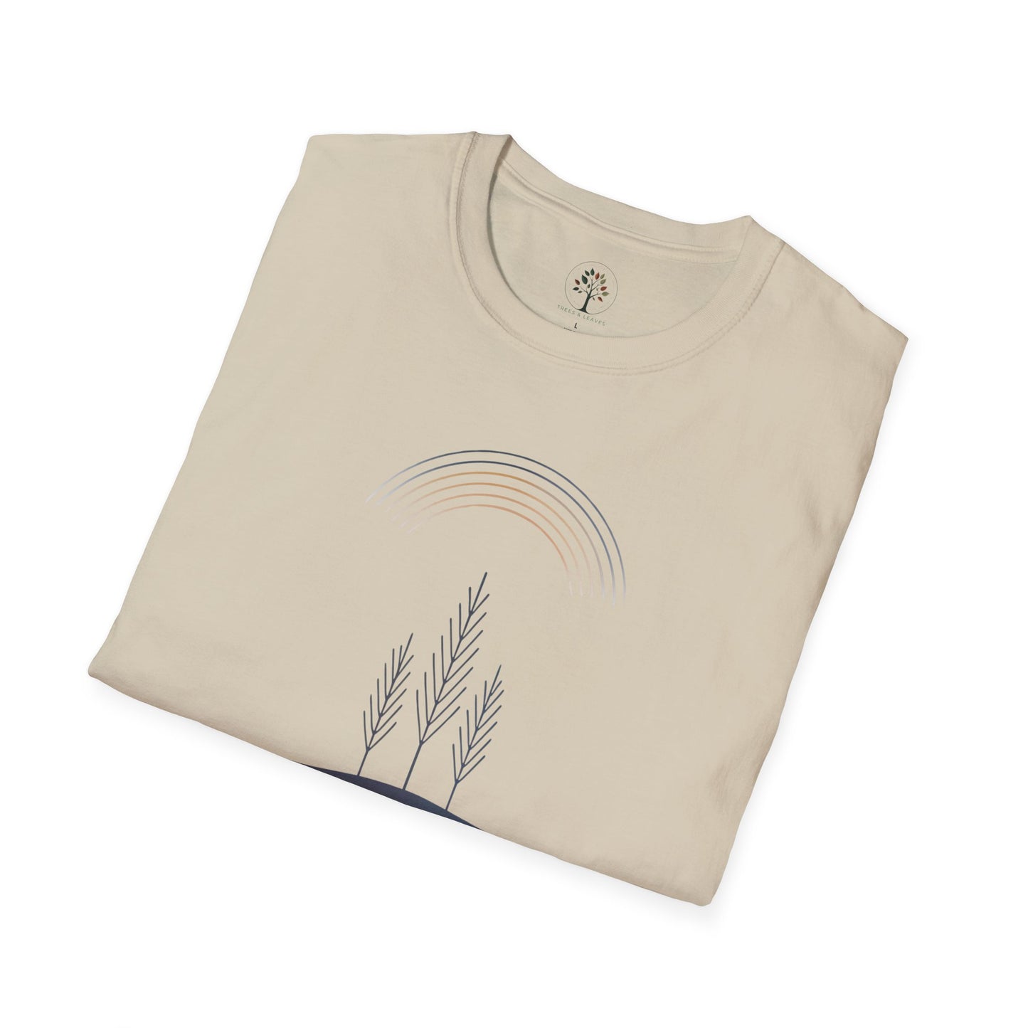 Sand | Quiet Arc, folded view