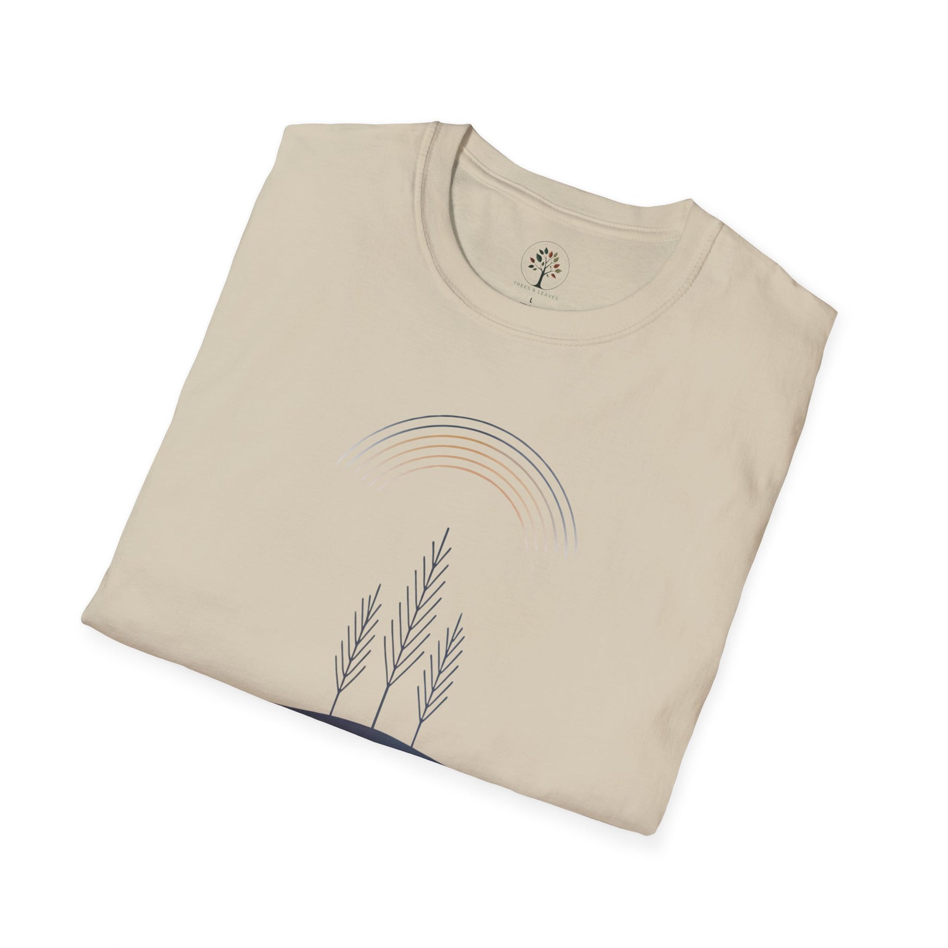 Sand | Quiet Arc, folded view