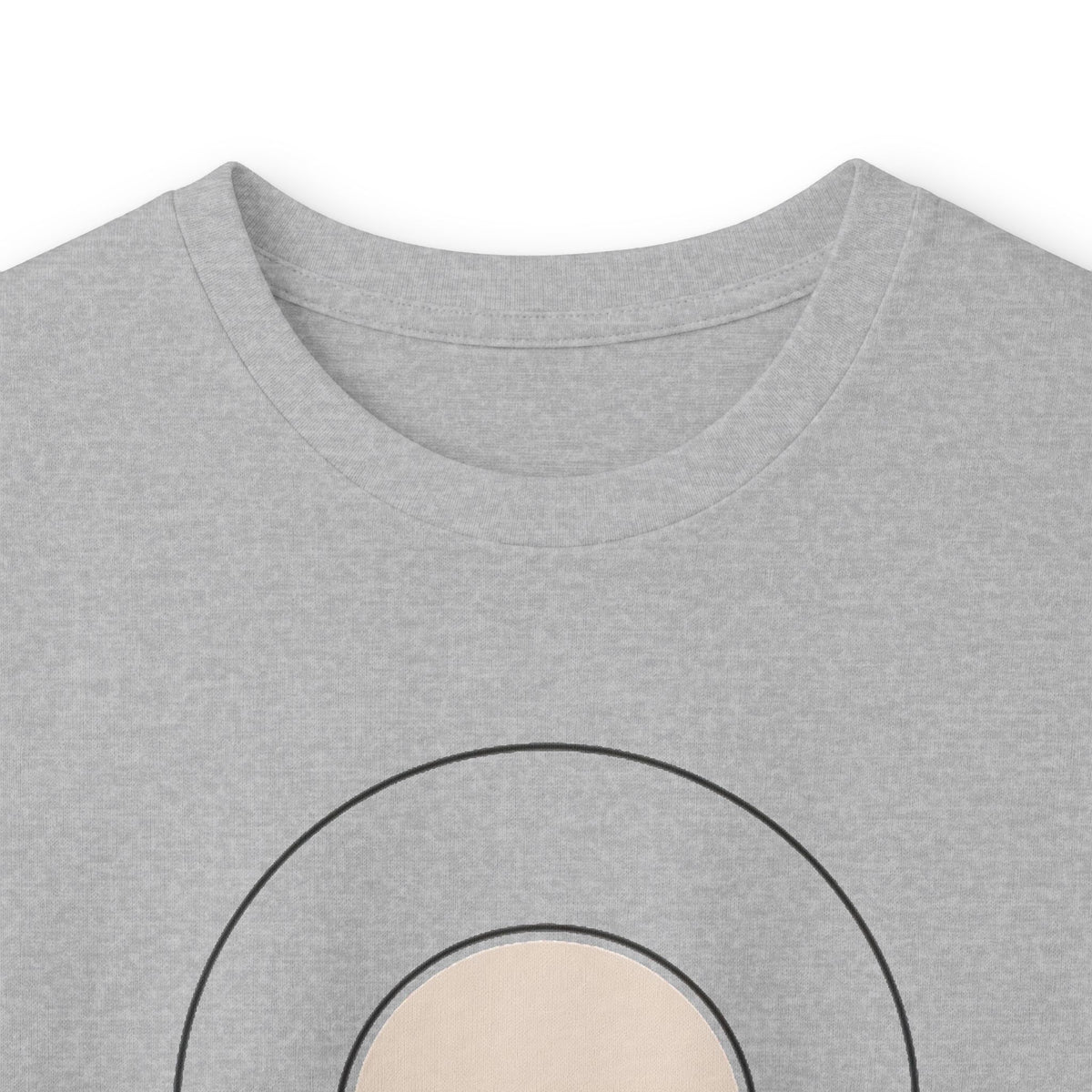 Sport Grey | Dawn Long Sleeve Tee, folded view