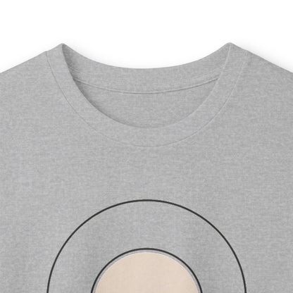 Sport Grey | Dawn Long Sleeve Tee, folded view