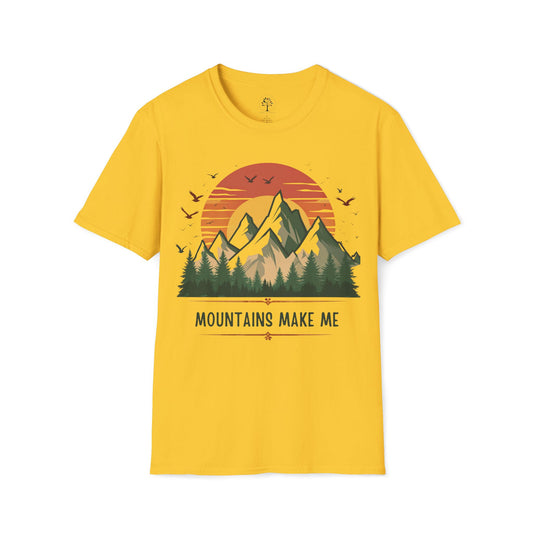 Mountains Make Me