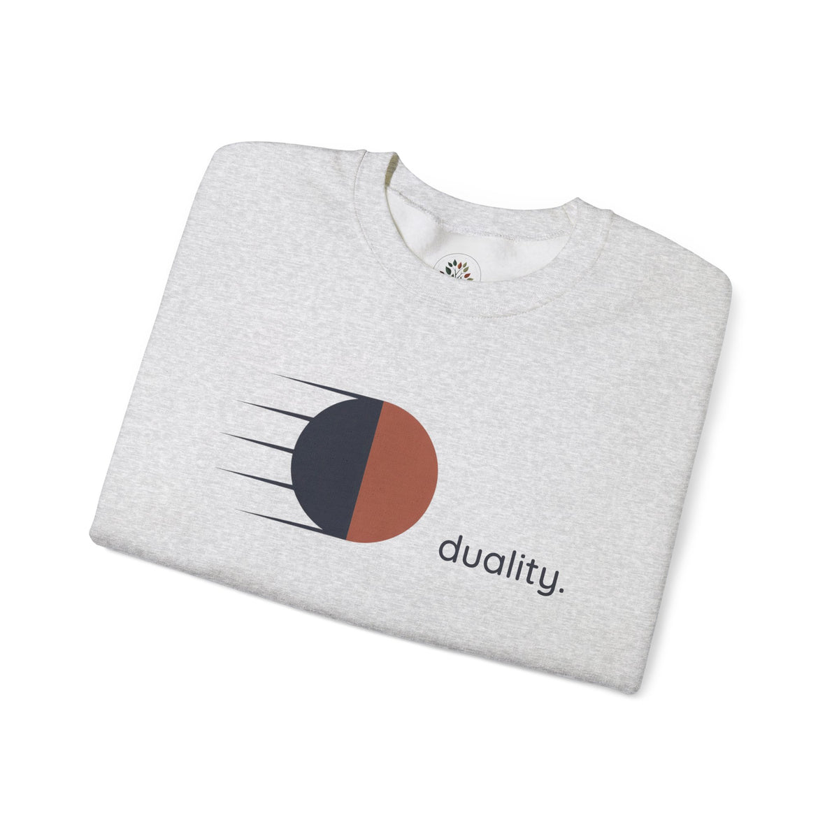 Ash | Duality Sweatshirt, folded view